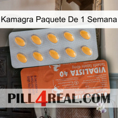 Kamagra 1 Week Pack 43